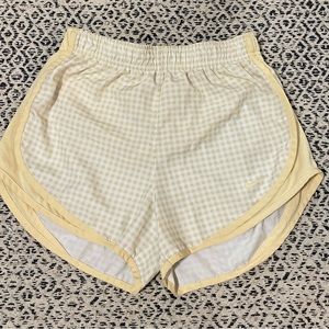 Checker Nike shorts